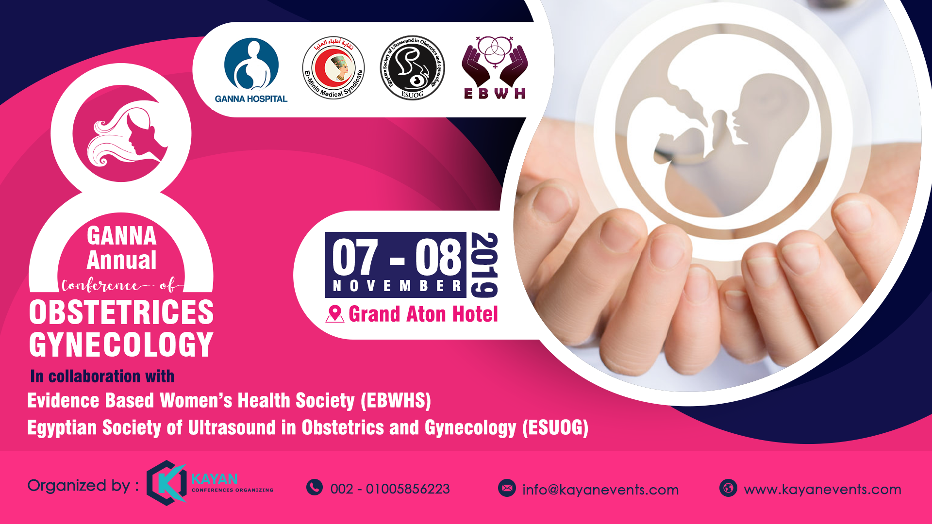 8th GANNA Obstetrics and Genecology Conference